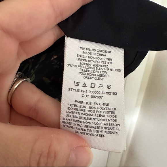 Joie Shima Floral Puff Sleeve Dress - Picture 9 of 9